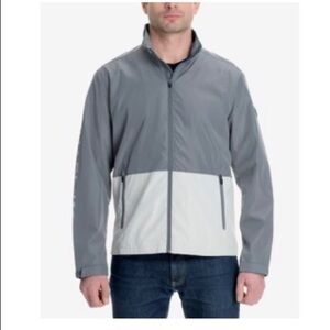 Michael kors men’s big and tall color block jacket